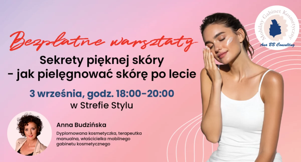 Toruń Plaza, Toruń Plaza odbędą się bezpłatne warsztaty pielęgnacji skóry - zdjęcie, fotografia