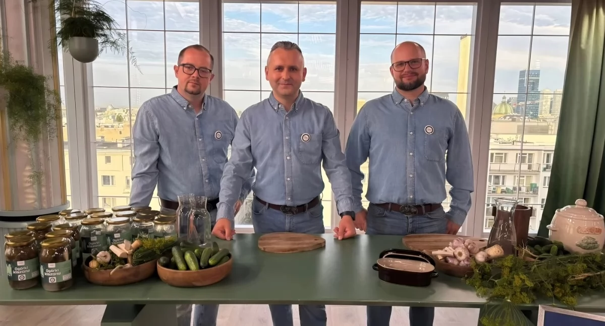 Koło Gospodarzy Wiejskich z Rozgart w DD TVN, fot. Koło Gospodarzy Wiejskich oraz UG Zławieś Wielka