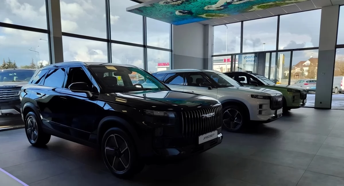 Salon Omoda & Jaecoo Auto Styl przy ul. Gdańskiej w Toruniu, fot. Omoda & Jaecoo Auto Styl