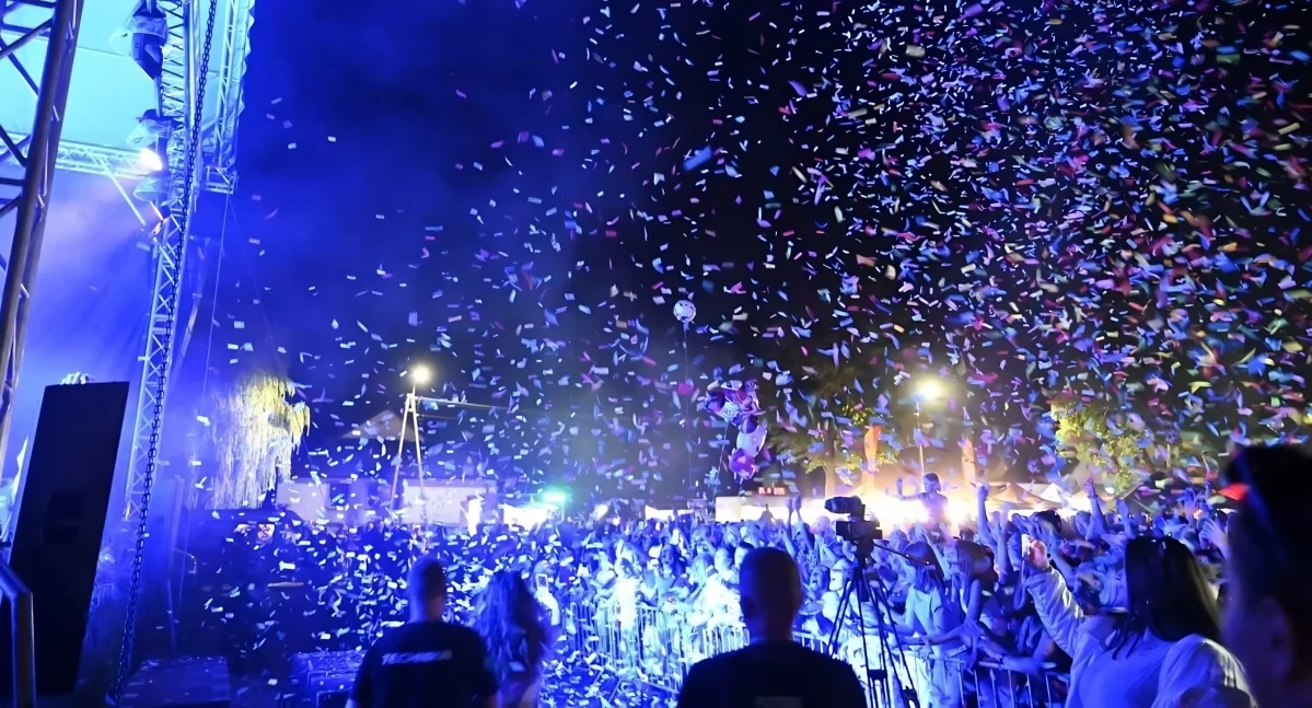 Dożynki w gminie Obrowo w 2024 roku, fot. Gminny Ośrodek Kultury w Obrowie