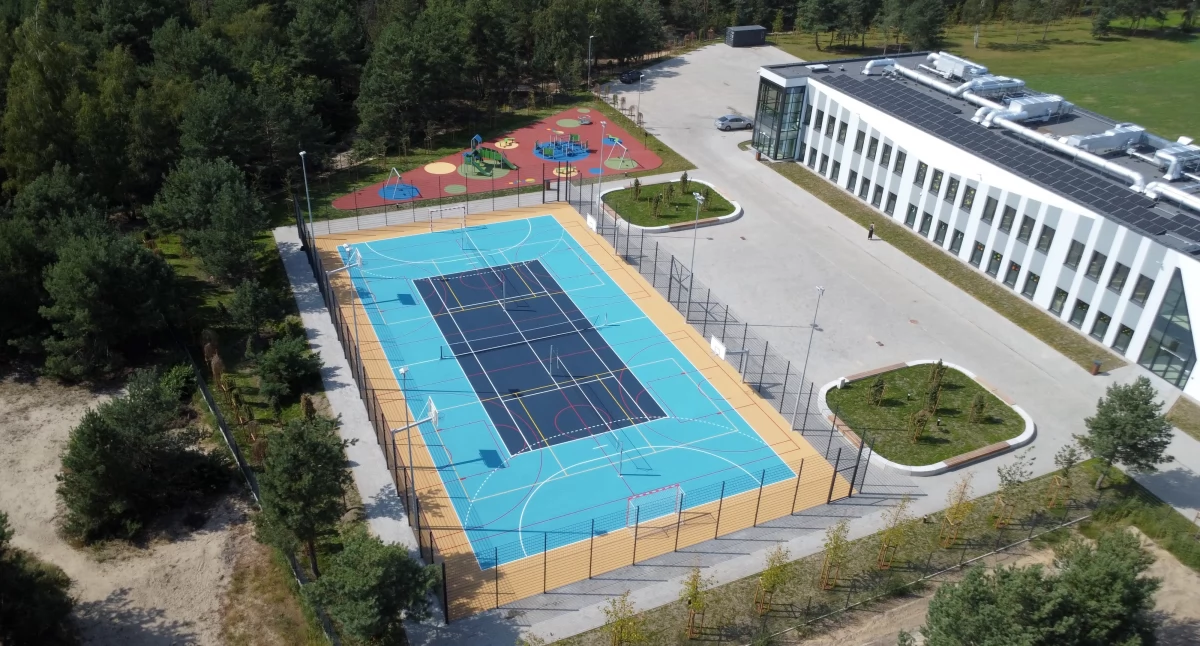 Filia Szkoły Podstawowej numer 4 przy Grasera, fot. Bartosz Fryckowski / ototorun.pl