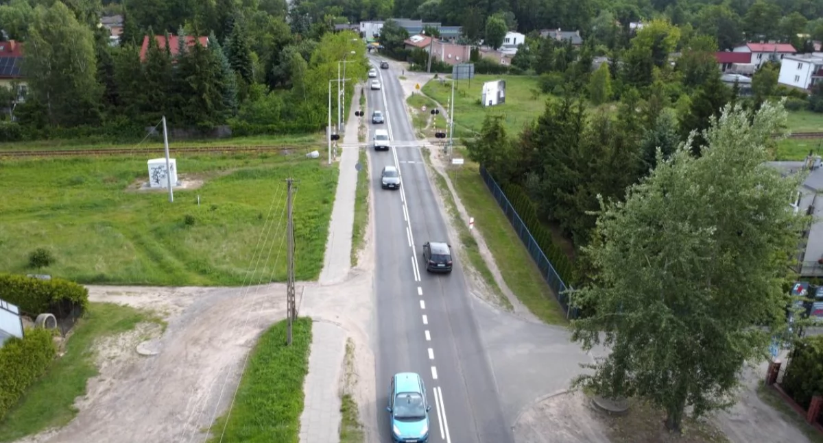 Ulica Olsztyńska w Toruniu, fot. Bartosz Fryckowski / ototorun.pl 