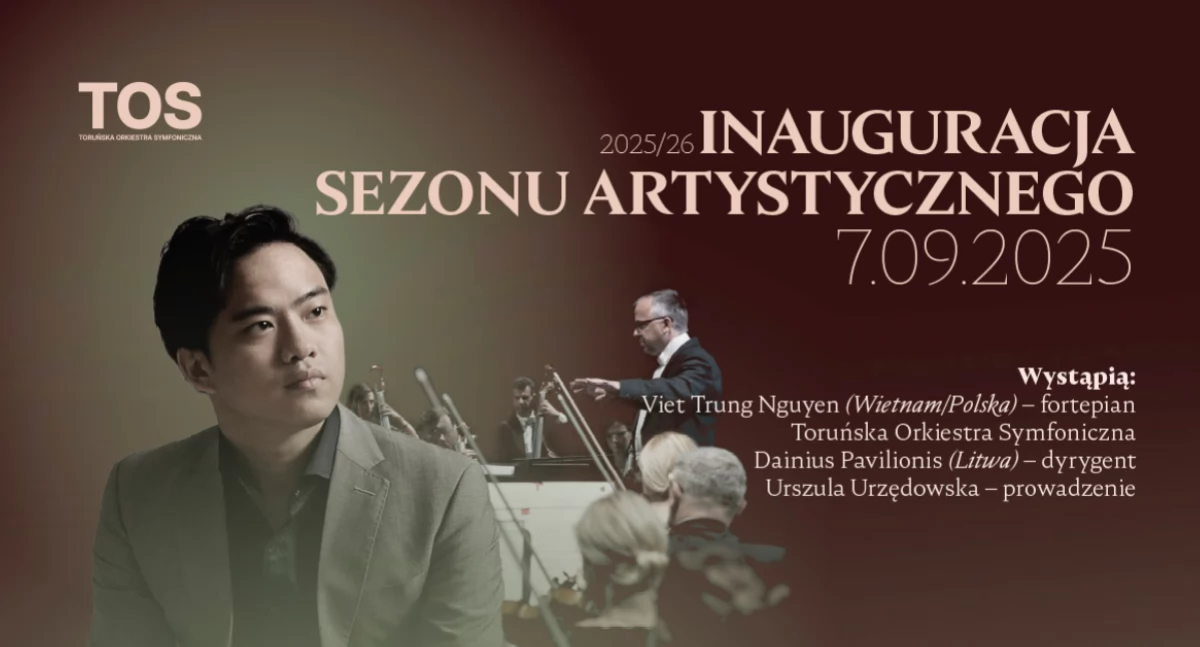 Wydarzenie, Boléro zainauguruje sezon artystyczny Toruńskiej Orkiestry Symfonicznej - zdjęcie, fotografia