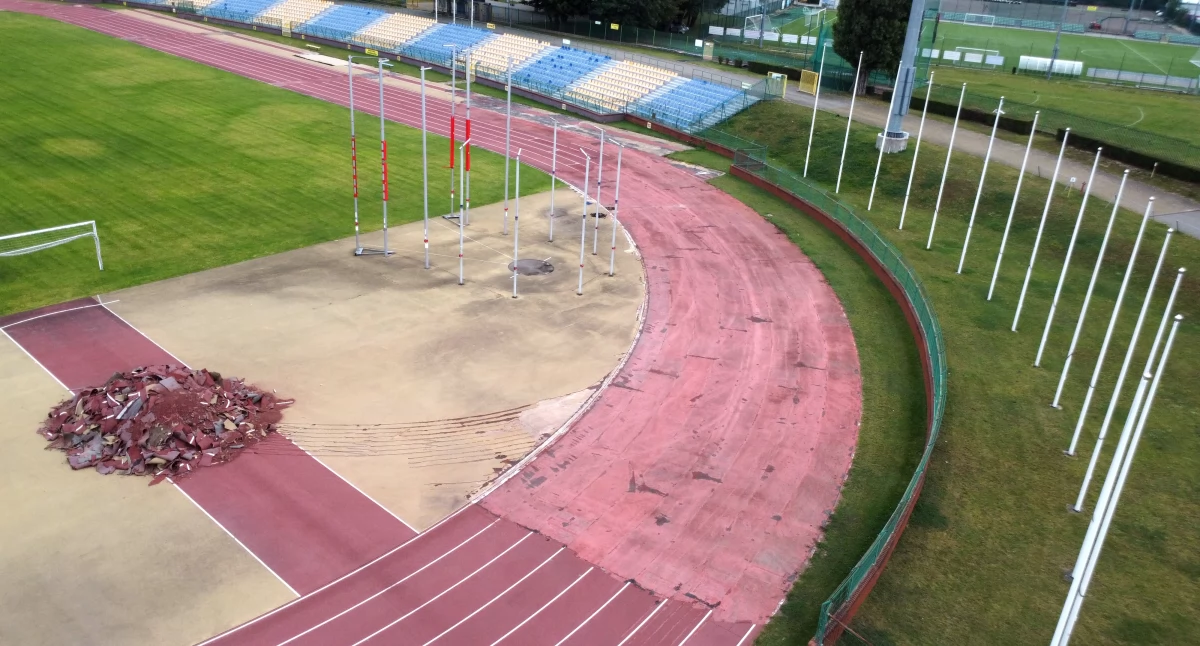 Stadion Miejski w Toruniu, fot. Bartosz Fryckowski / ototorun.pl