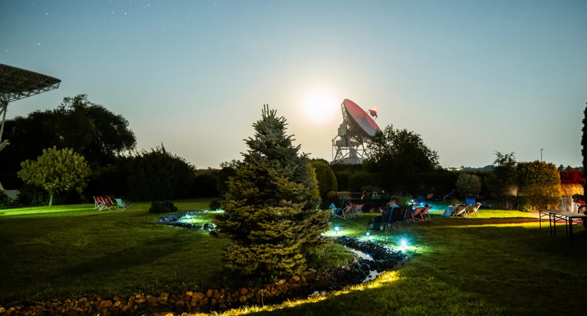 Fot. Obserwatorium Astronomiczne w Piwnicach
