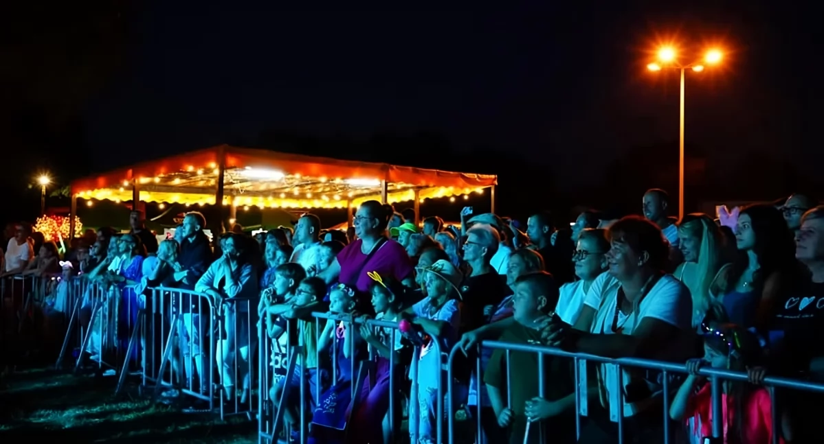 Dożynki w gminie Zławieś Wielka w 2024 roku, fot. Joanna Głowik / UG Zławieś Wielka, zdjęcia w galerii: Lunapark