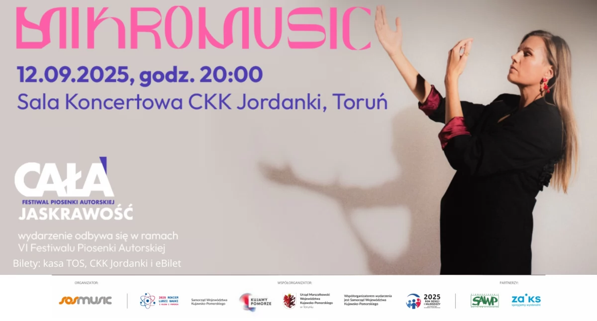 Wydarzenie, Wygraj bilety koncert zespołu Mikromusic - zdjęcie, fotografia