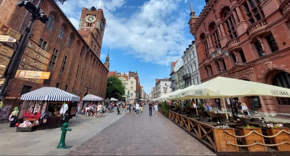 Do Torunia dotarła Nina. Antycyklon zdominuje pogodę w Toruniu