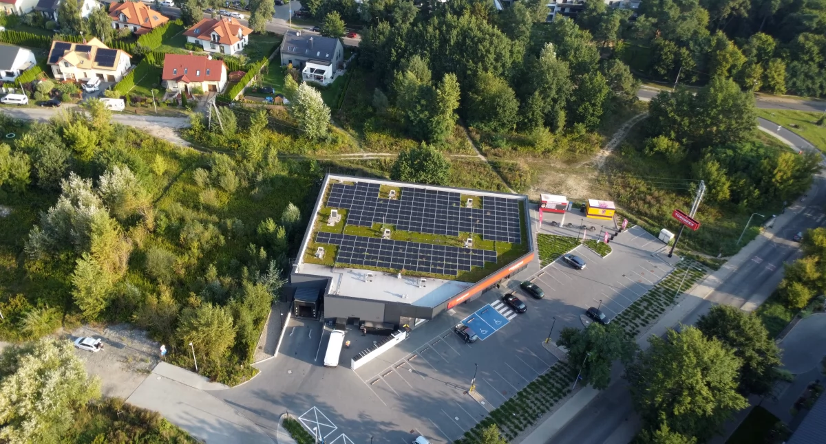 Market Torimpex przy ul. Okólnej, fot. Bartosz Fryckowski / ototorun.pl