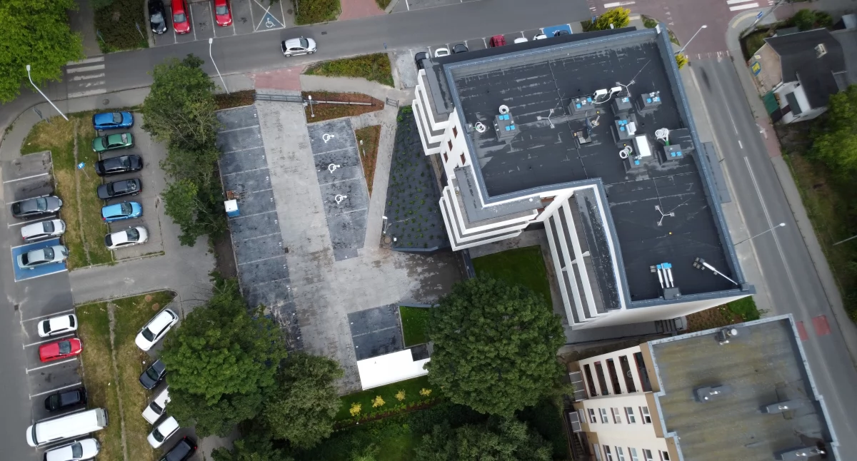 Inwestycja Wiązowa przy ul. Podgórnej 60 w Toruniu, fot. Bartosz Fryckowski / ototorun.pl