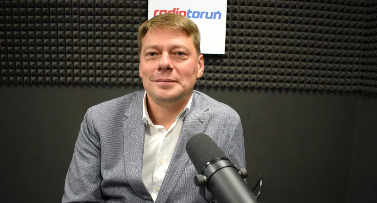 Wiceprezydent Torunia Adam Szponka, fot. Bartosz Fryckowski / ototorun.pl
