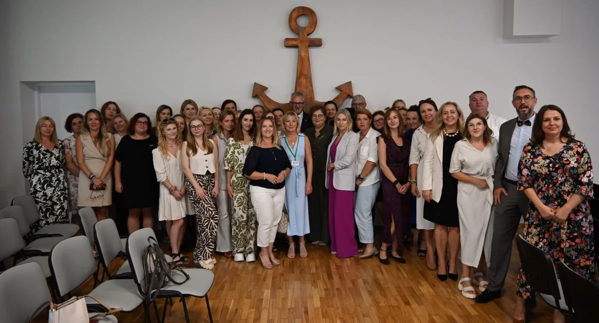 Otwarcie Lubickiej Przystani Integracji, fot. UG Lubicz