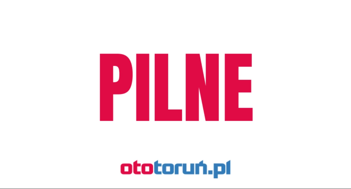 Dramat w Toruniu. Starsza kobieta wpadła pomiędzy wagony tramwaju