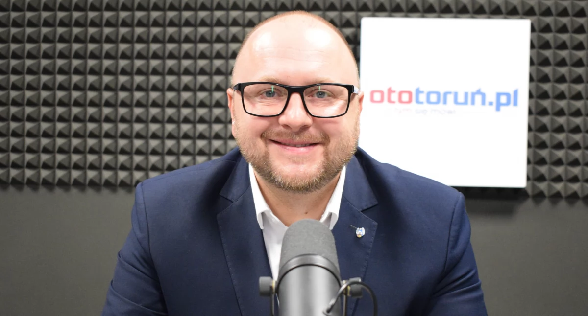 Prezydent Torunia Paweł Gulewski, fot. Bartosz Fryckowski / ototorun.pl