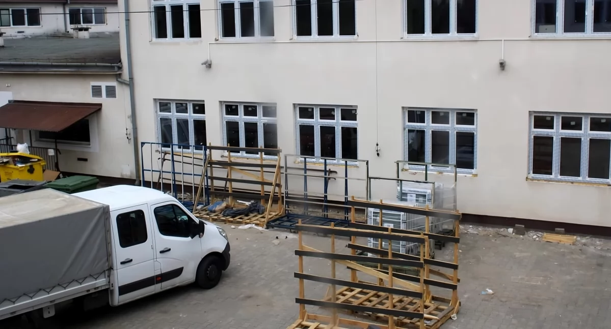 Modernizacja Zespołu Szkół w Dobrzejewicach pod Toruniem, fot. UG Obrowo