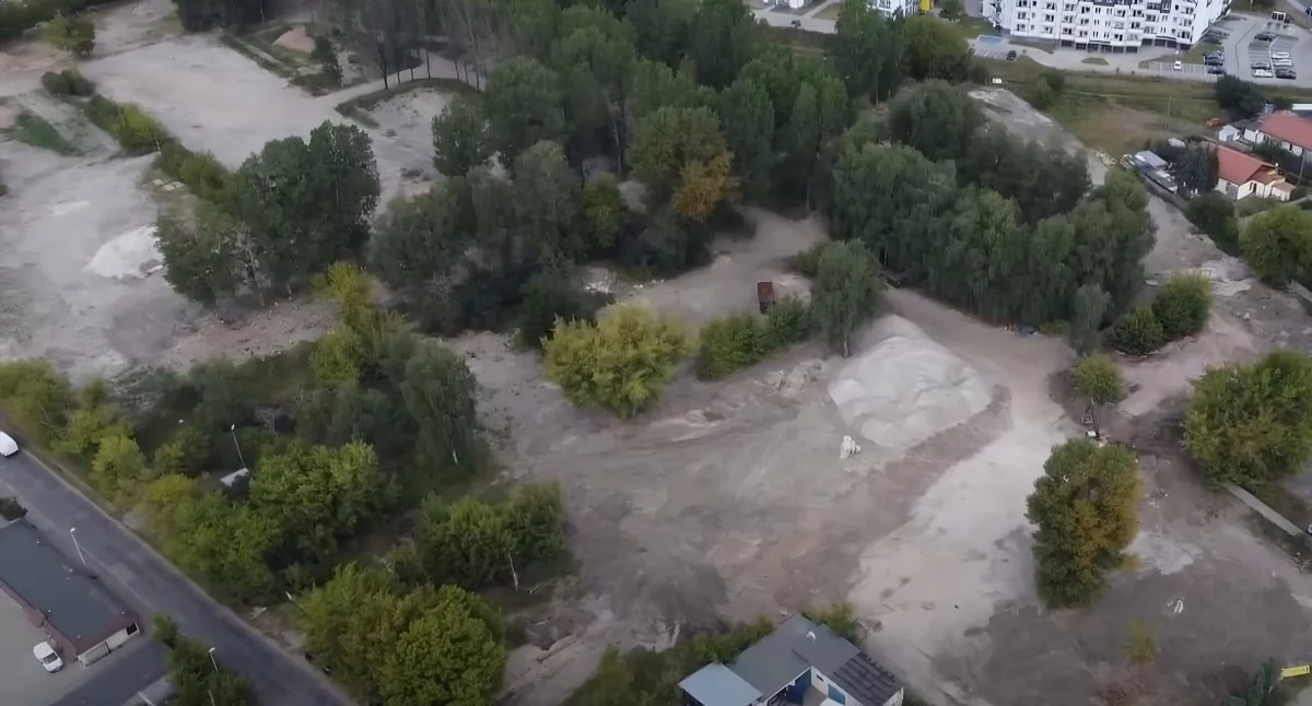 Nowe Koniuchy - tereny przy ul. Grudziądzkiej 161 -165 w Toruniu, fot. Centrum Wsparcia Biznesu w Toruniu