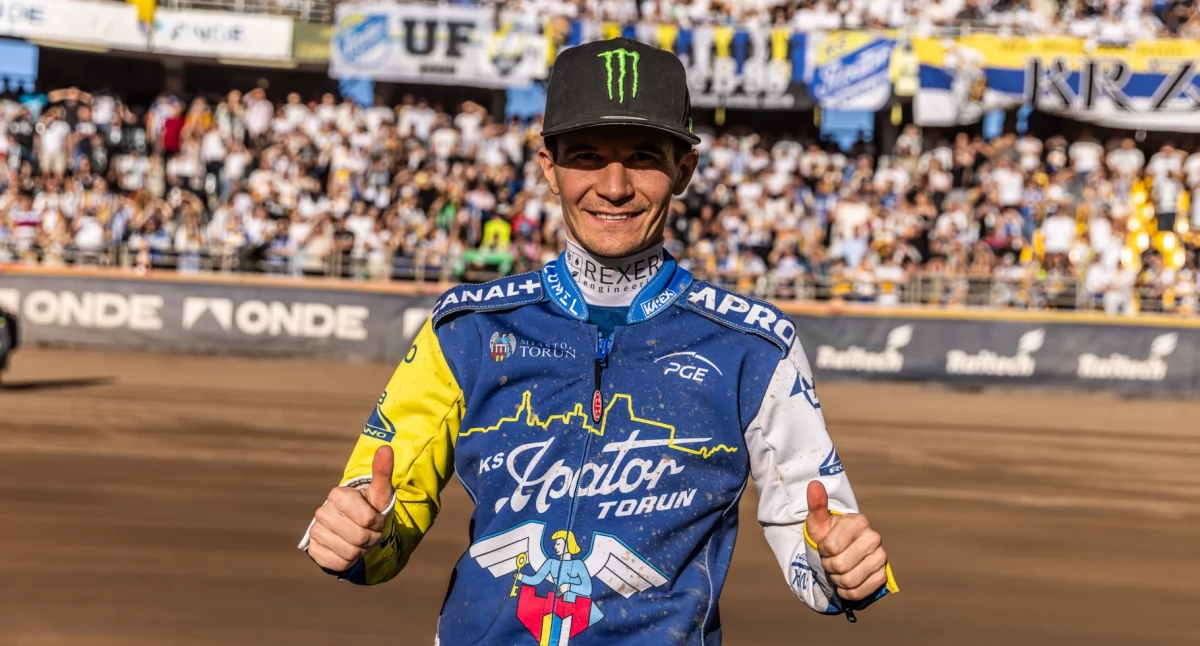 Patryk Dudek, fot. facebook.com/duzersteam