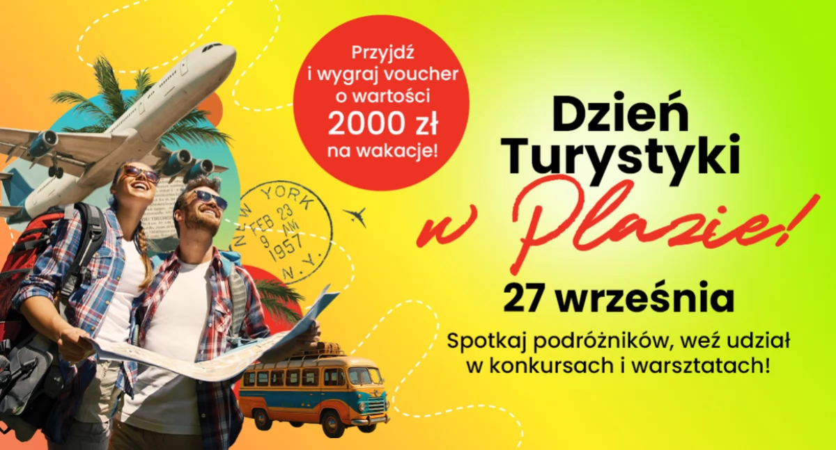 Toruń Plaza, Toruń Plaza odbędzie Dzień Turystyki - zdjęcie, fotografia