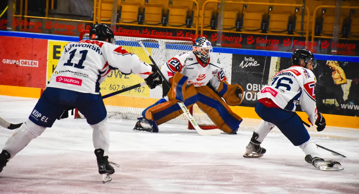 KH Energa Toruń - STS Sanok, fot. Krzysztof Baran
