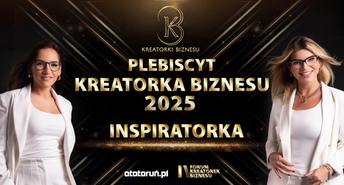 Znani torunianie, Plebiscyt Kreatorka Biznesu Inspiratorka - zdjęcie, fotografia
