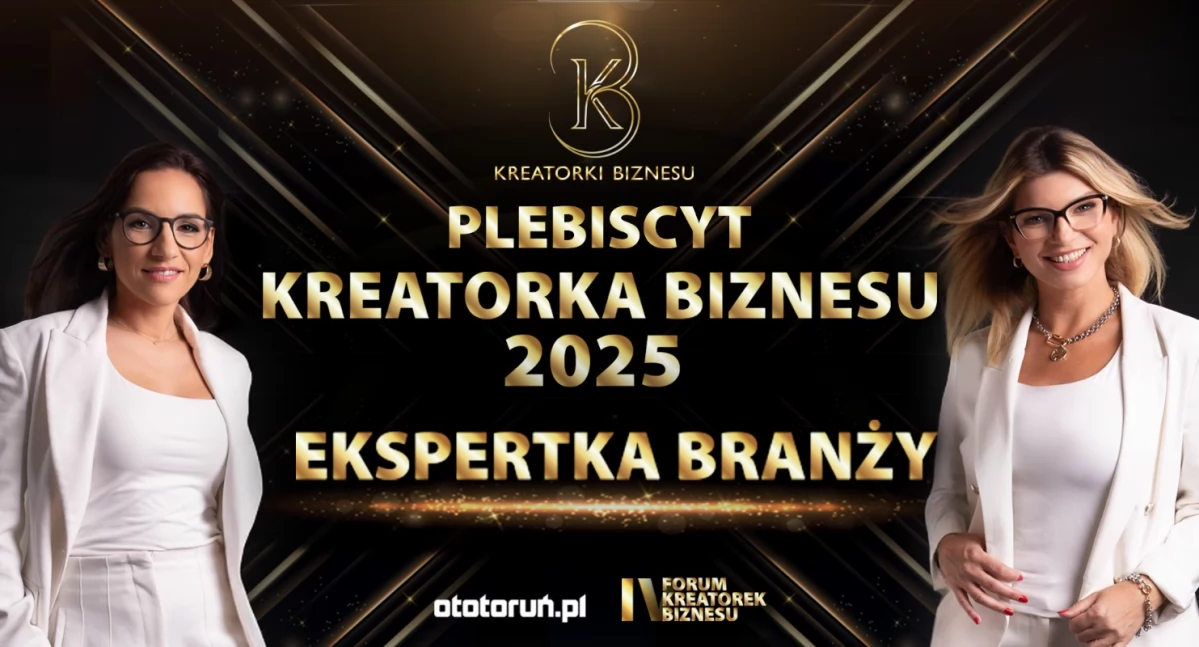 Znani torunianie, Plebiscyt Kreatorka Biznesu Ekspertka Branży - zdjęcie, fotografia
