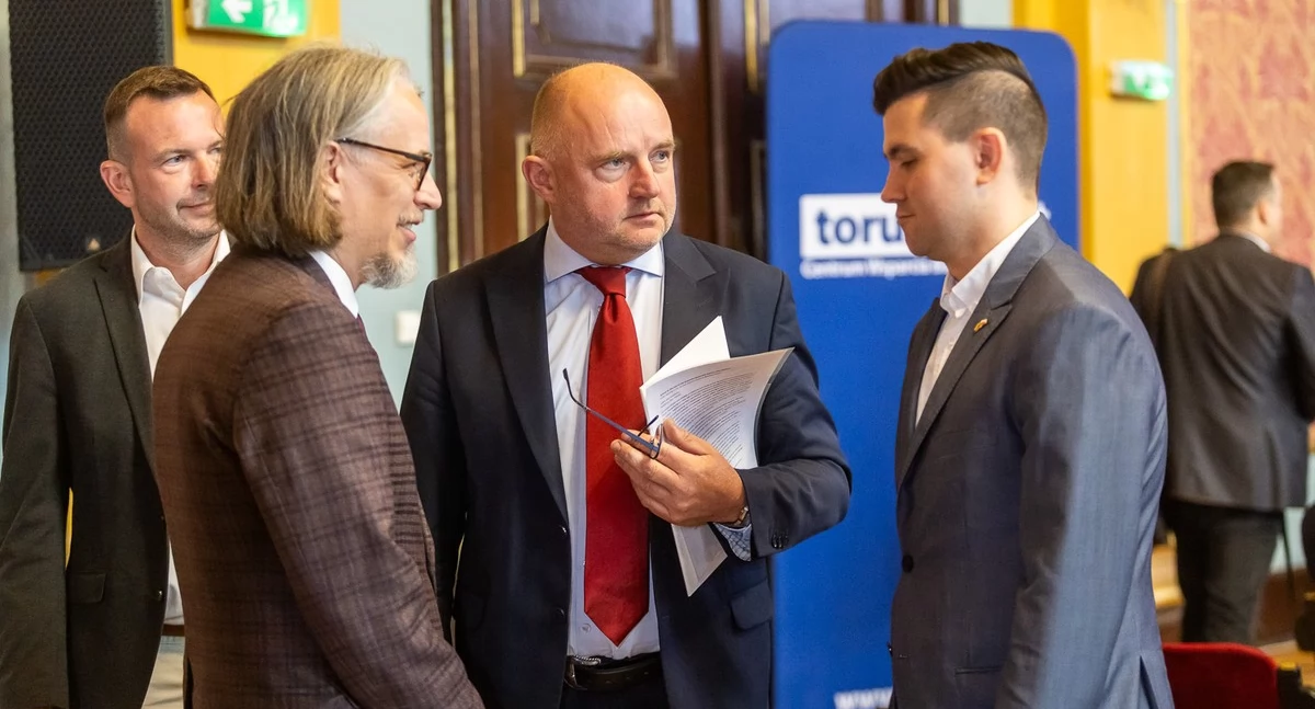 II Polsko-Litewskie Forum Biznesowe w Toruniu, fot. Szymon Zdziebło/tarantoga dla UMWKP