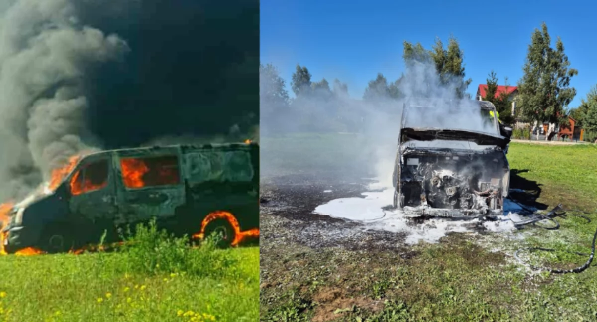 Fot. OSP KSRG Kawęczyn