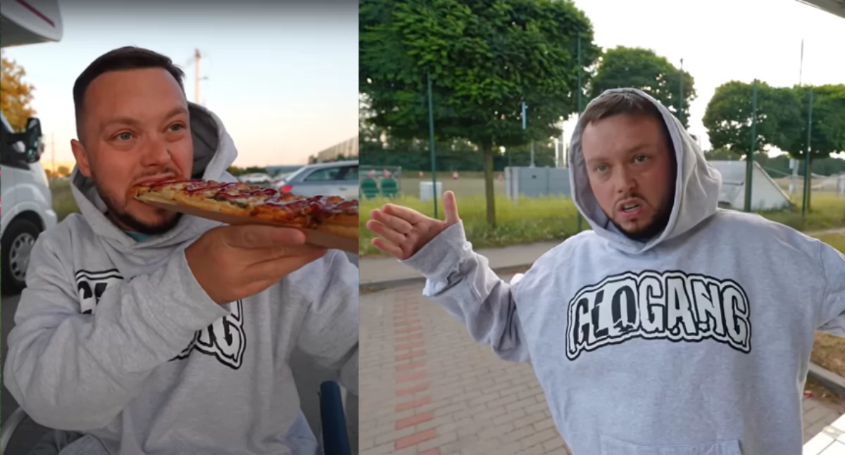 Książulo, fot. kadry z nagrania YouTube