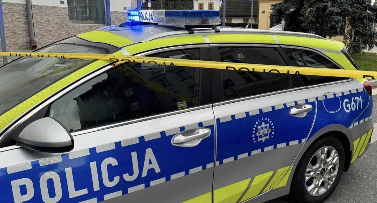 Tragedia na osiedlu w Toruniu. Mężczyzna przewrócił się na chodnik