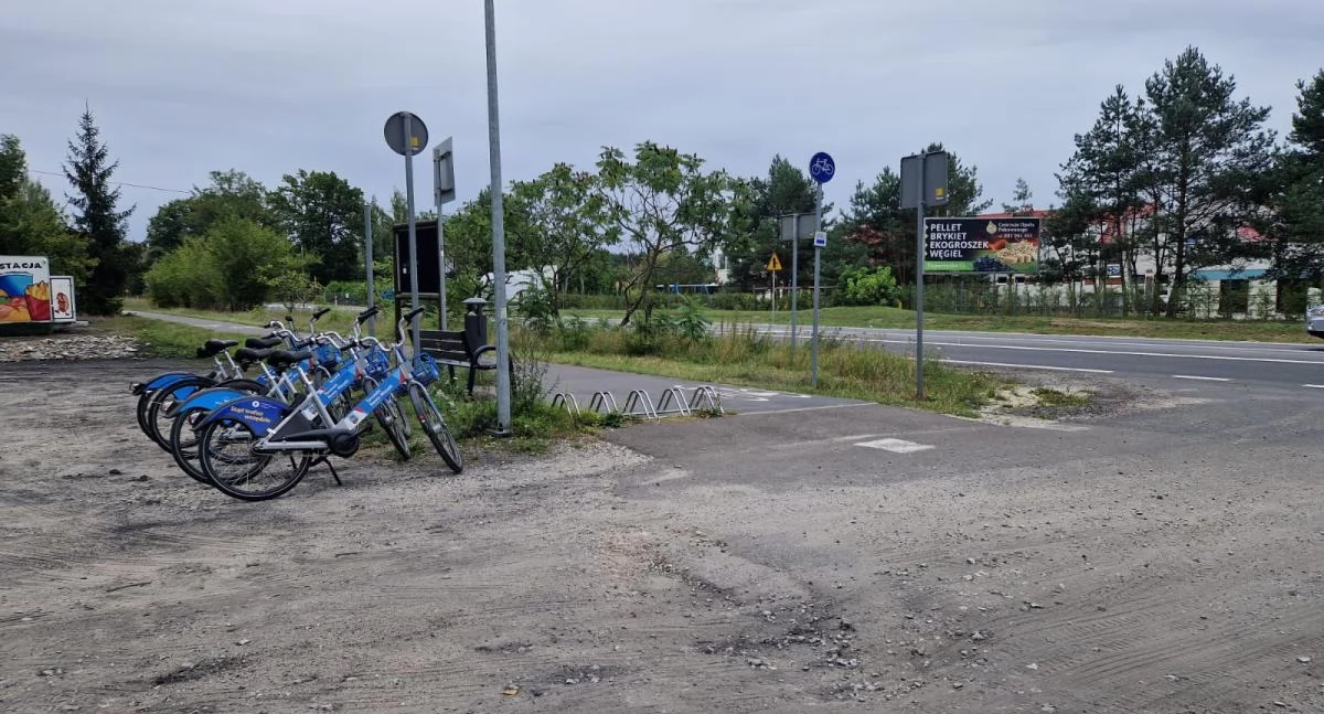 Rowery TRM w gminie Zławieś Wielka, fot. Urząd Gminy w Złejwsi Wielkiej