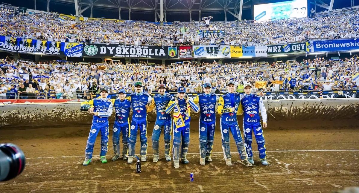 Pres Toruń został Mistrzem Polski!!! Anioły obroniły zaliczkę z Motoareny