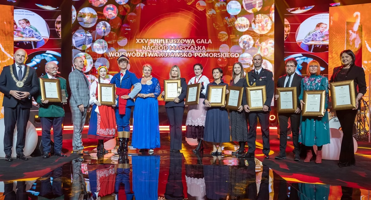 XXV Gala Nagród Marszałka, fot. Szymon Zdziebło/tarantoga.pl dla UMWKP