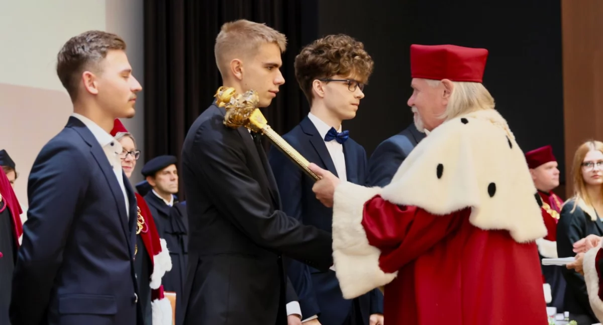 Inauguracja nowego roku akademickiego na UMK w Toruniu, fot. Andrzej Romański / UMK