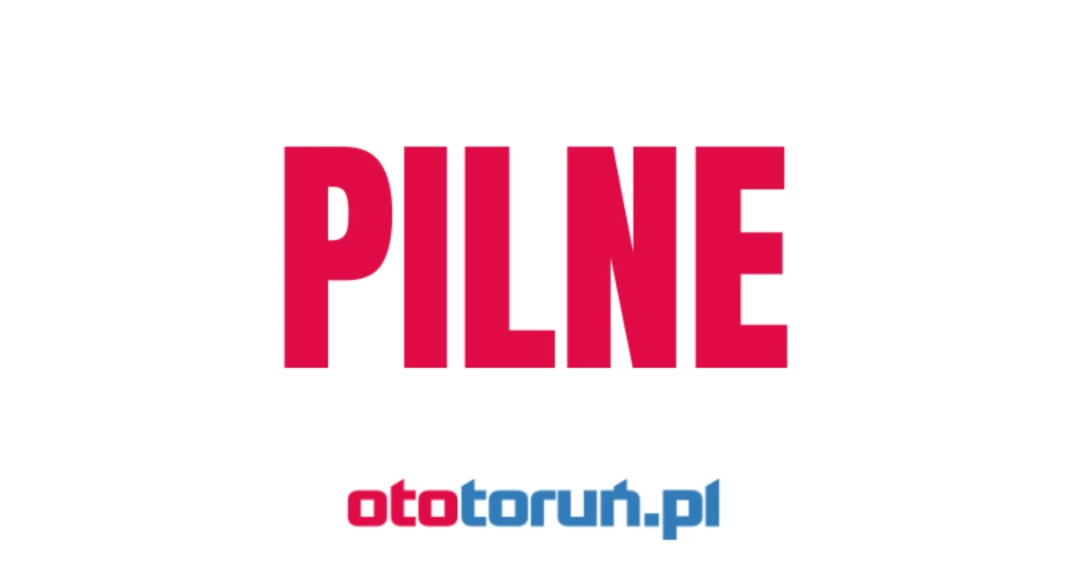 Duży wypadek pod Toruniem. Droga jest zablokowana