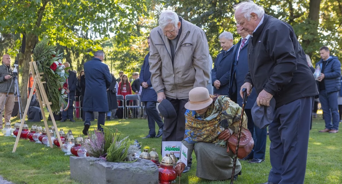 Obchody Narodowego Dnia Pamięci Ofiar Zbrodni Pomorskiej 1939, fot. Mikołaj Kuras dla UMWKP