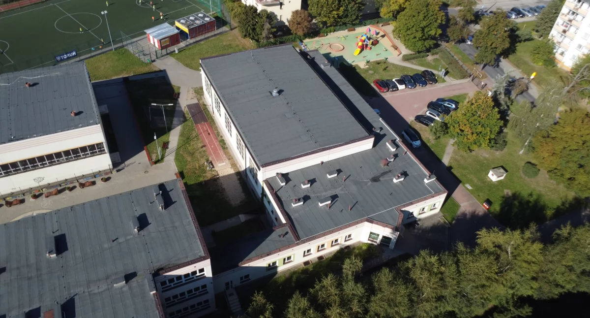 Szkoła Podstawowa numer 24 w Toruniu, fot. Bartosz Fryckowski / ototorun.pl