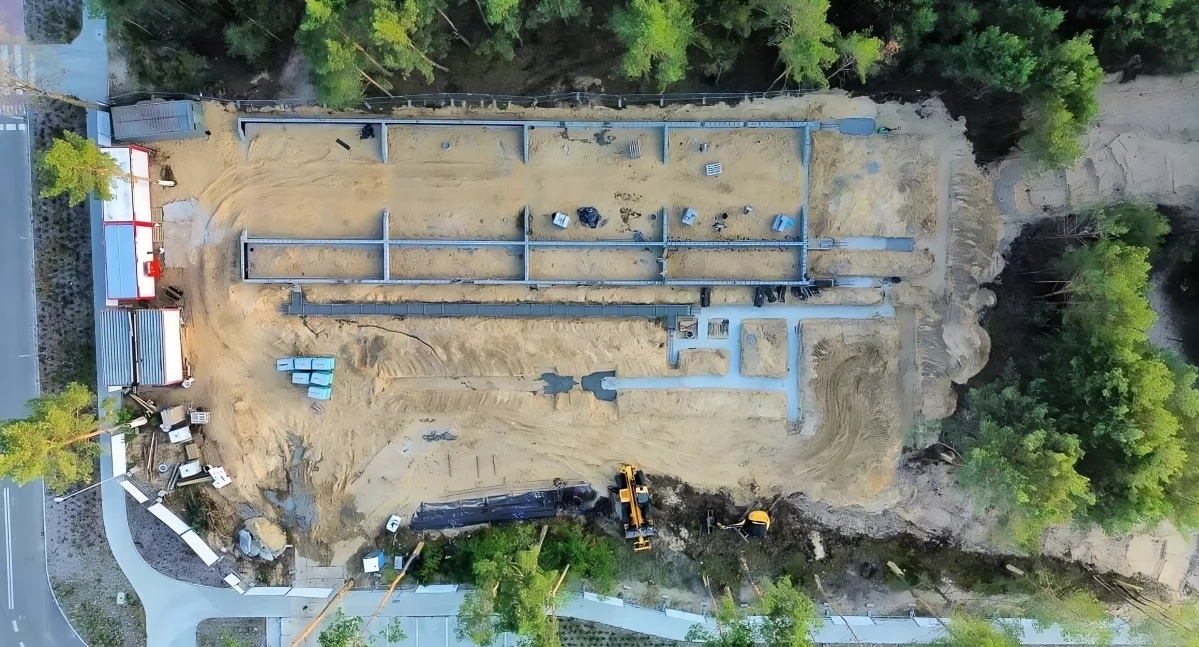 Budowa żłobka przy ul. Heweliusza w Toruniu, fot. UM Toruń