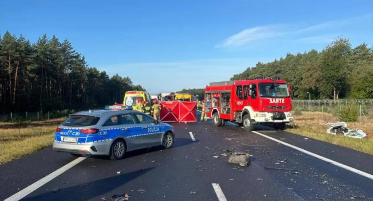 Fot. Dawid Sulkowski / Komenda Miejska Państwowej Straży Pożarnej w Toruniu