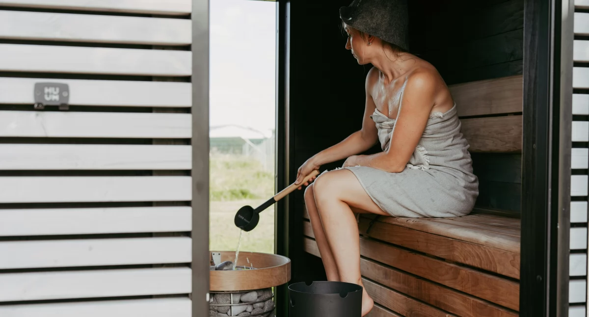 Sauna, fot. ilustracyjne