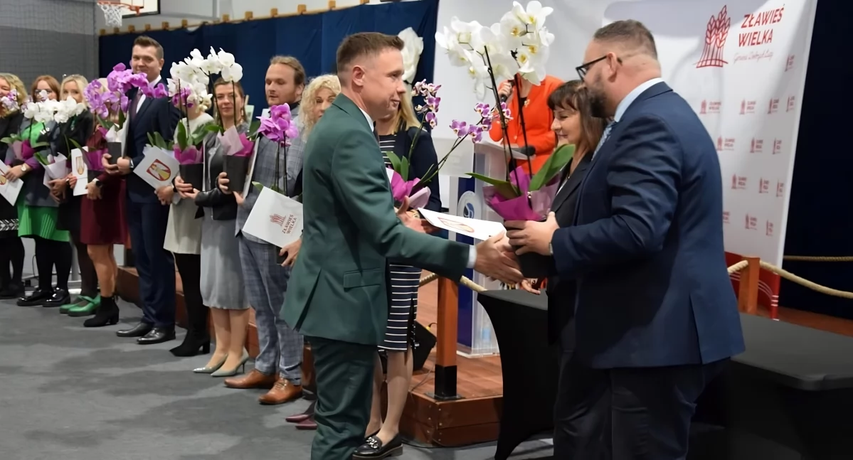 Forum Pracowników Oświaty Gminy Zławieś Wielka, fot. Szkoła Podstawowa im. ks. Jerzego Popiełuszki w Górsku 