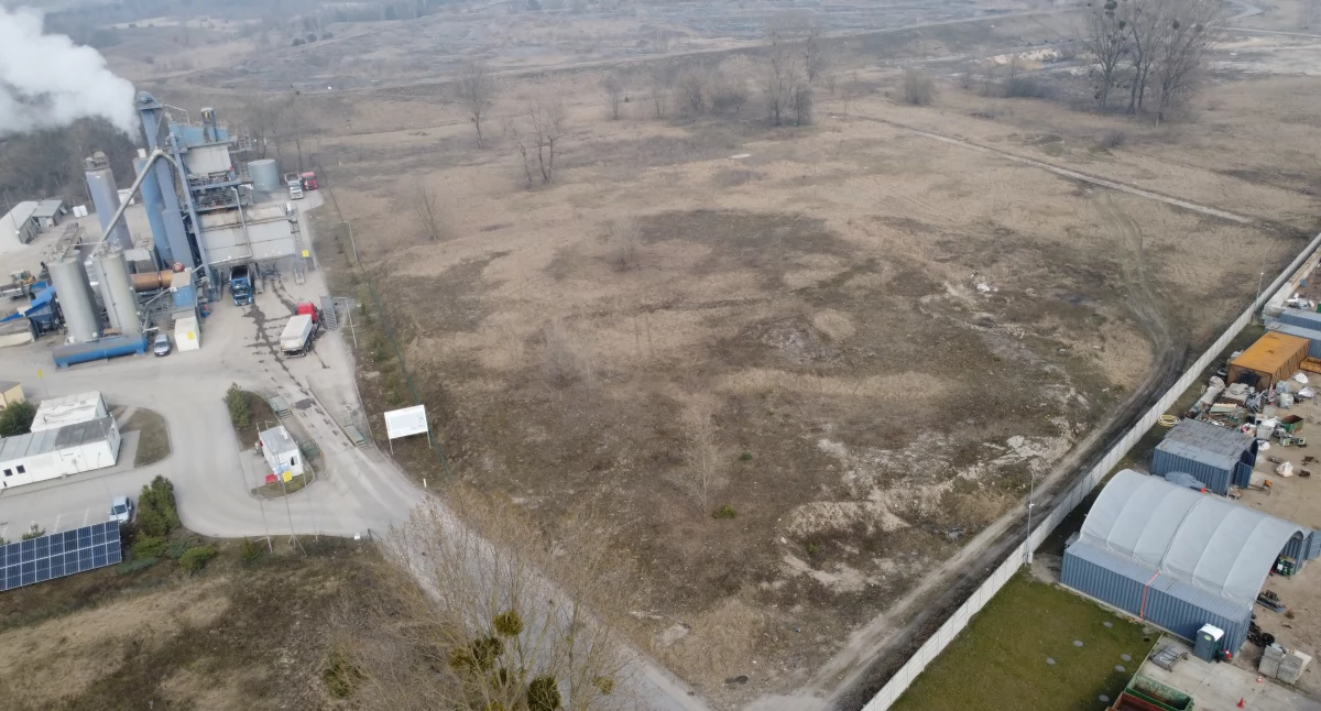 Teren przy Kociewskiej i Równinnej w Toruniu, fot. Bartosz Fryckowski /ototorun.pl