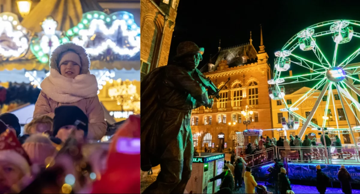 Jarmark Bożonarodzeniowy w Toruniu, fot. UM Toruń
