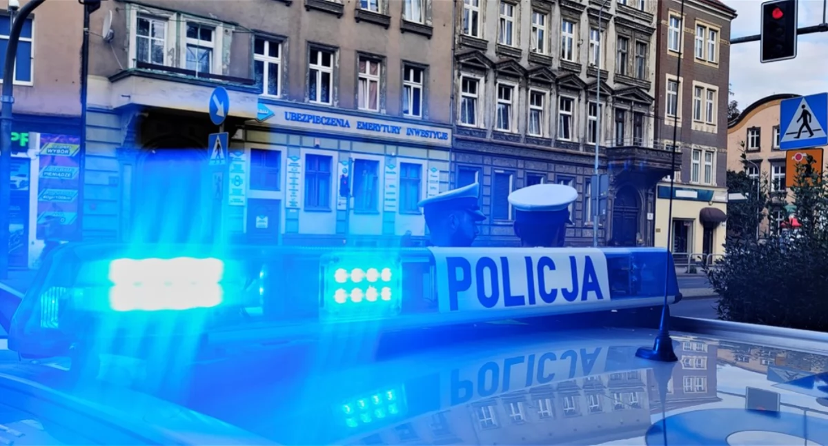 Napad na lombard pod Toruniem. 30-latek użył kija bejsbolowego
