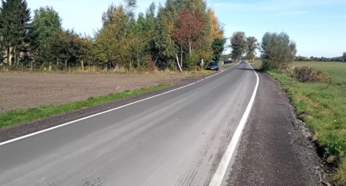 Droga pod Toruniem przeszła remont. Przebudowa 4,5 km kosztowała 4,5 mln zł