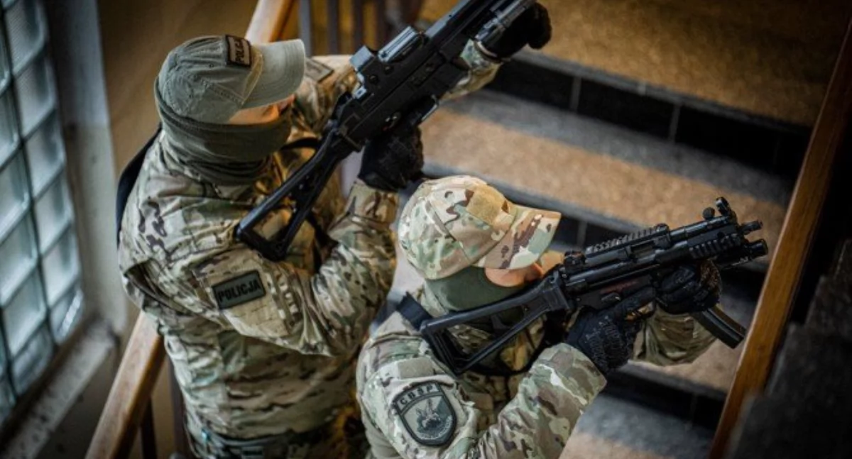 Fot. Centralne Biuro Śledcze Policji
