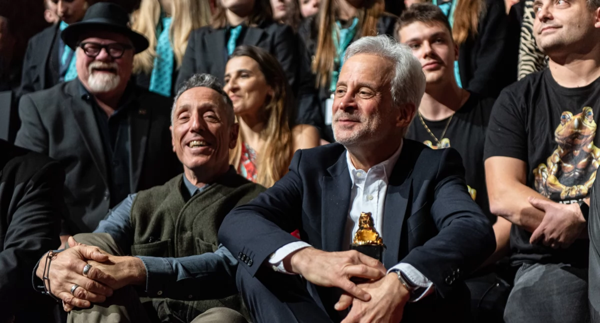 Gala zamknięcia ubieglorocznej edycji Festiwalu EnergaCAMERIMAGE w Toruniu, fot. Julia Murszewska / Festiwal CAMERIMAGE