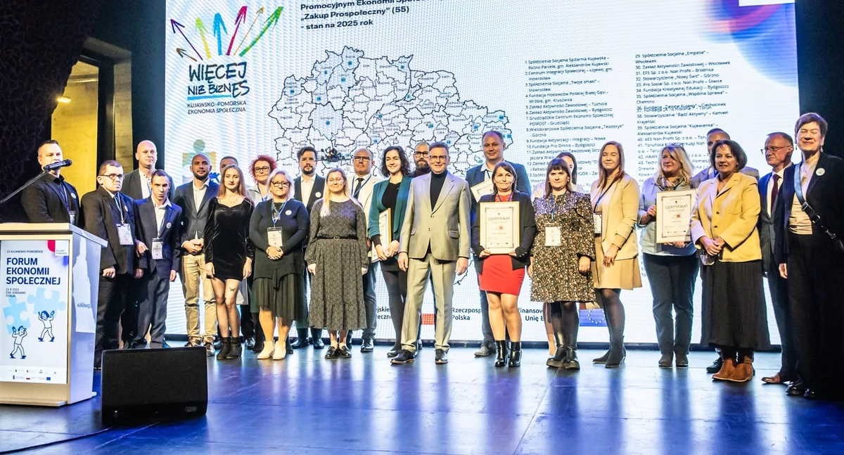 Forum Ekonomii Społecznej, fot. Andrzej Goiński/UMWKP