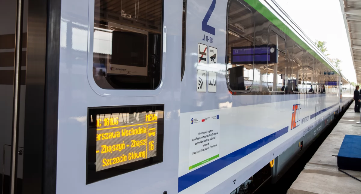 Fot. PKP Intercity (zdjęcie ilustracyjne)