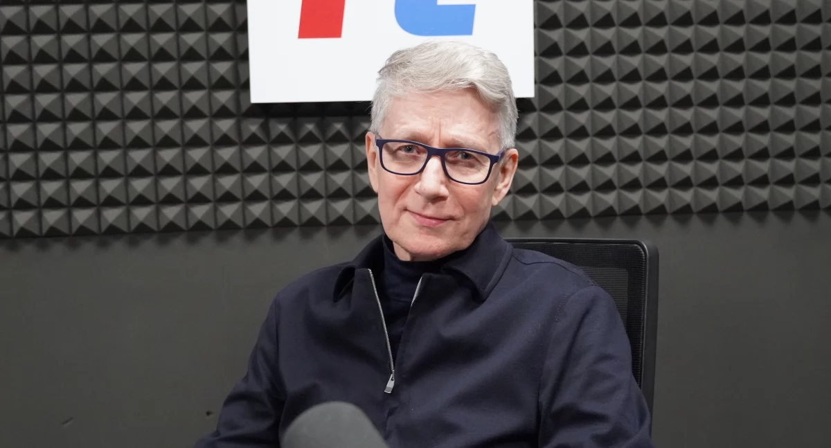Marek Żydowicz w Radiu Toruń, fot. Bartosz Fryckowski / ototorun.pl