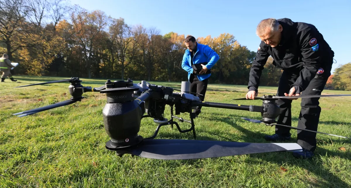 Widowiskowy pokaz dronów rozpocznie ogólnopolską imprezę w Toruniu